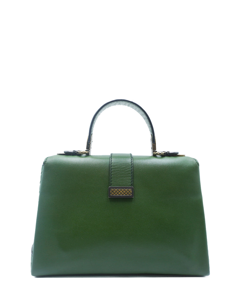 Piazza Top Handle Bag Green
