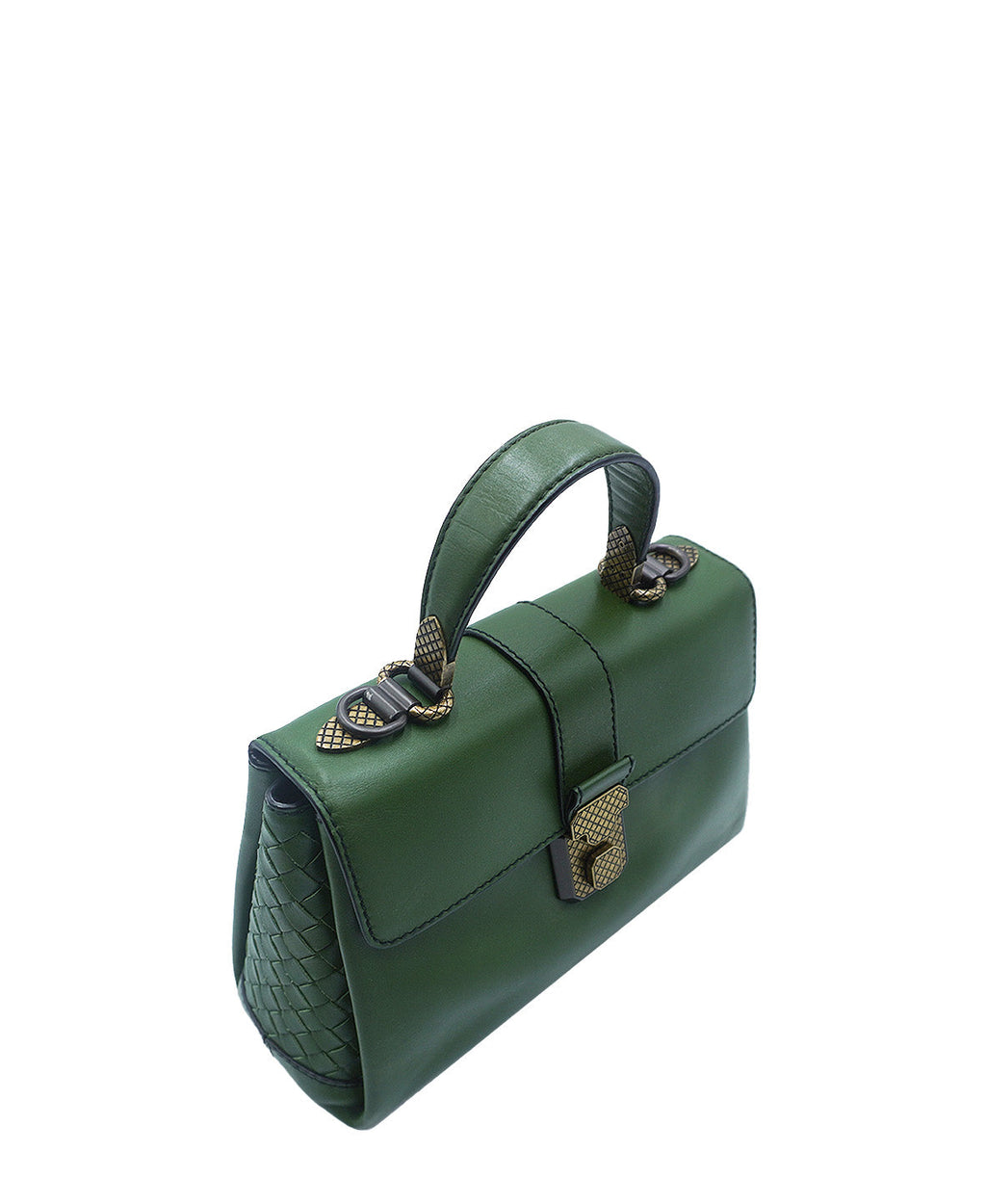 Piazza Top Handle Bag Green