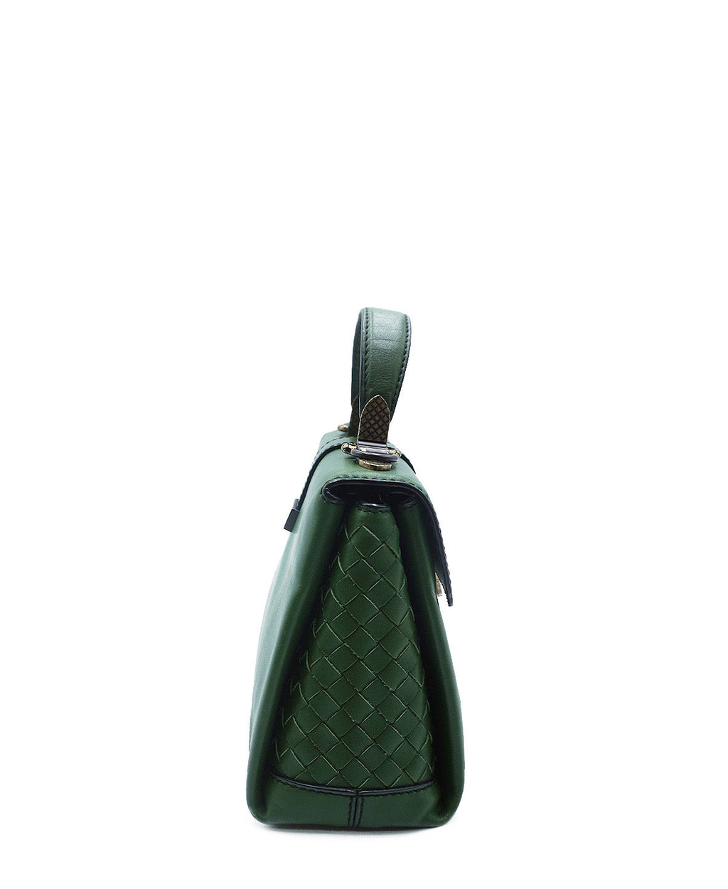 Piazza Top Handle Bag Green