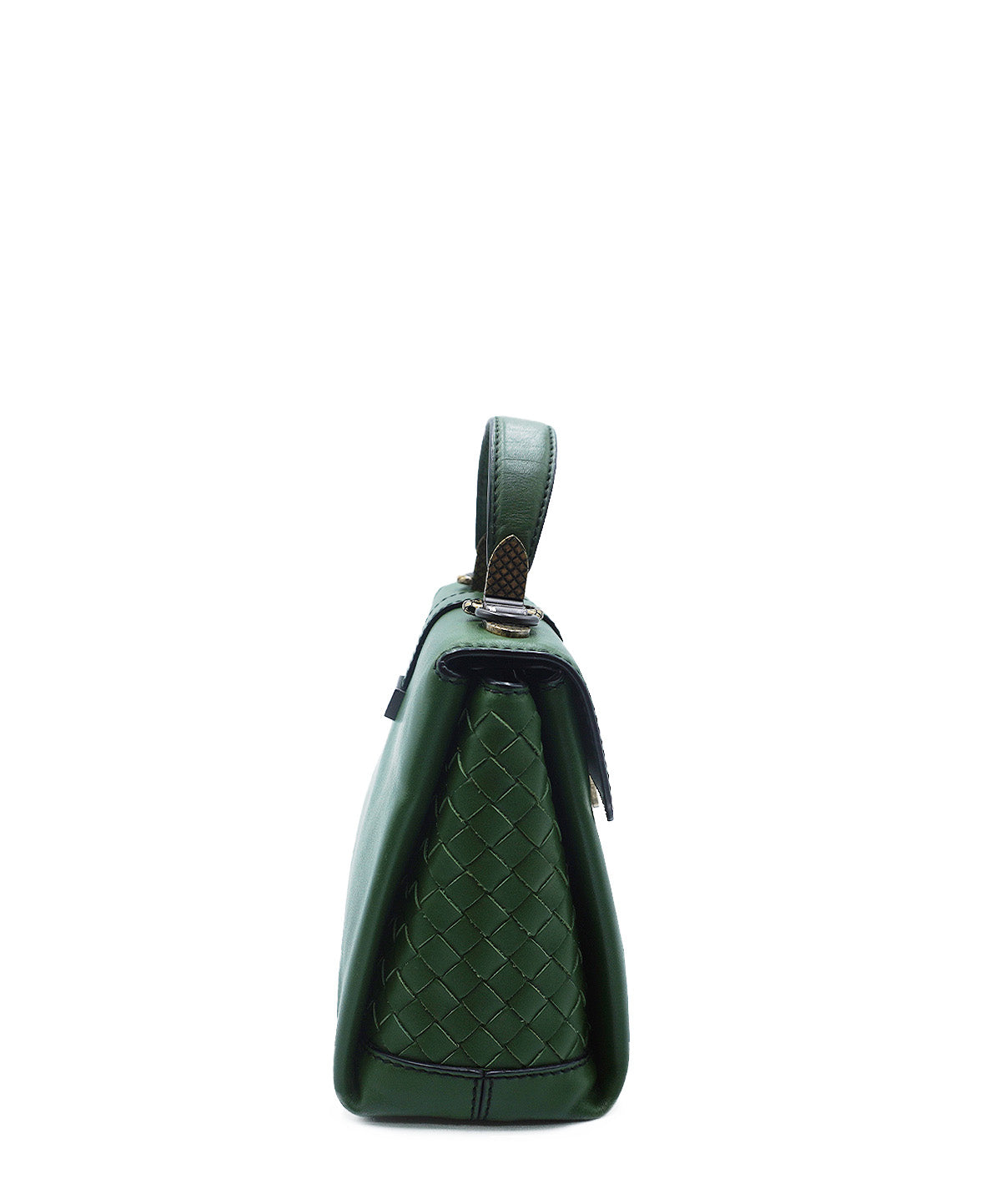 Piazza Top Handle Bag Green