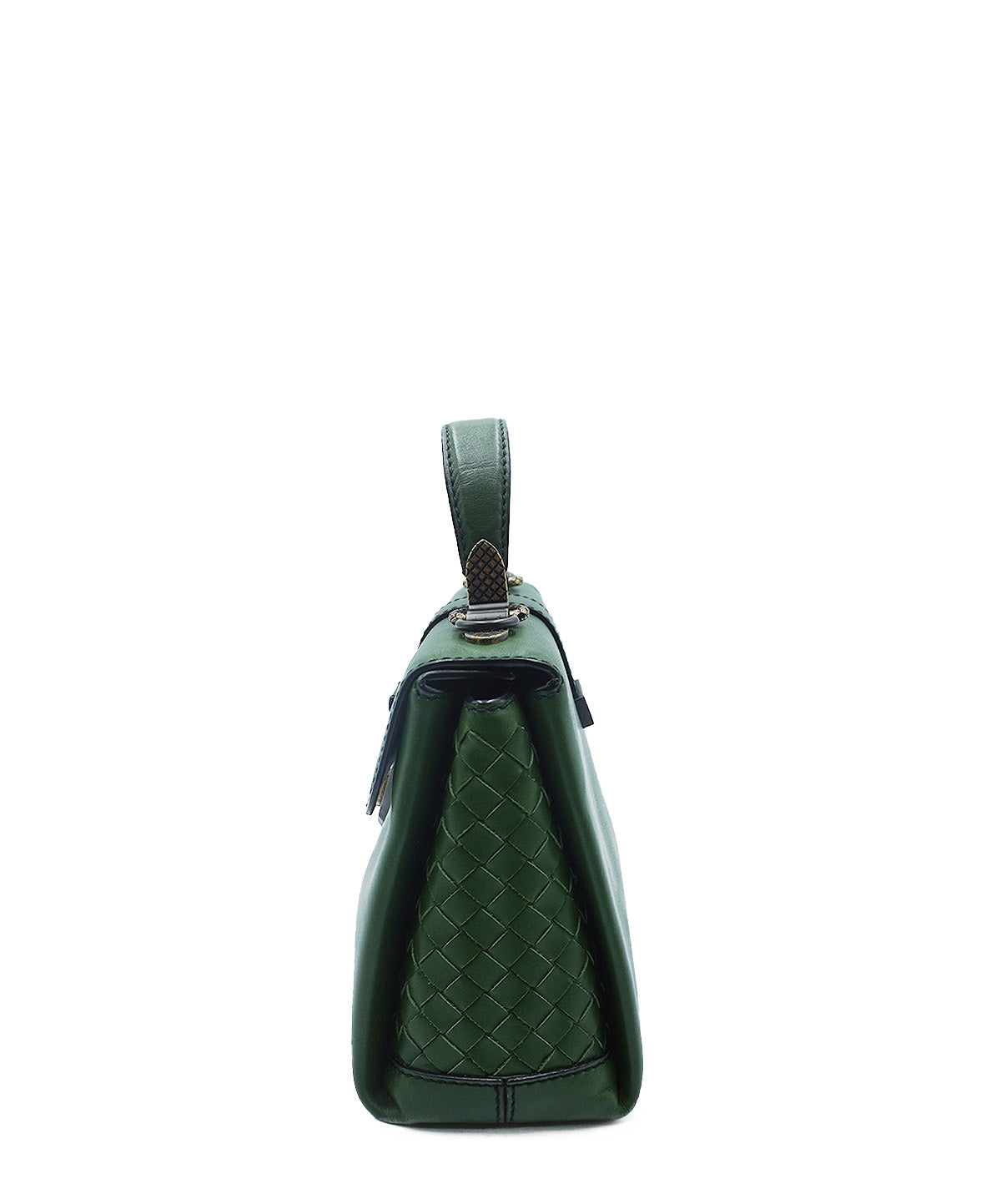 Piazza Top Handle Bag Green