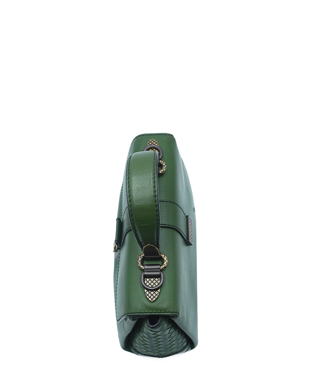 Piazza Top Handle Bag Green