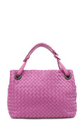 Small Intrecciato Garda Bag Lilac