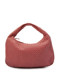 Intrecciato Hobo Bag Pink