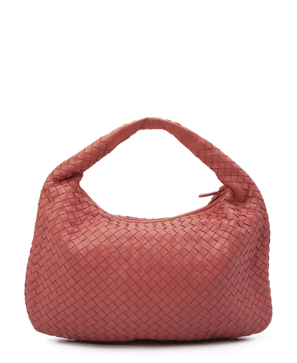 Intrecciato Hobo Bag Pink