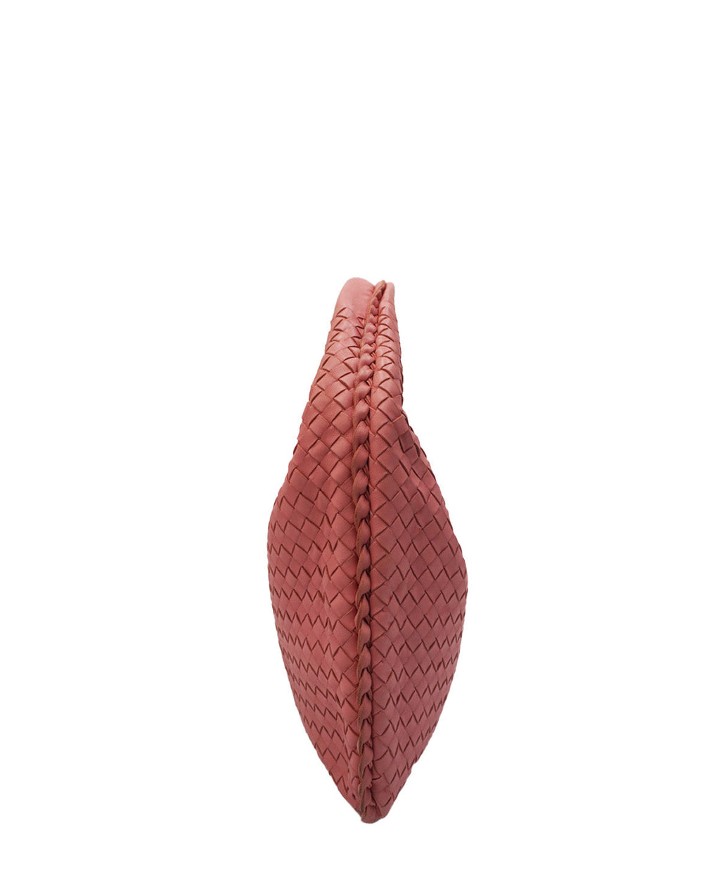 Intrecciato Hobo Bag Pink