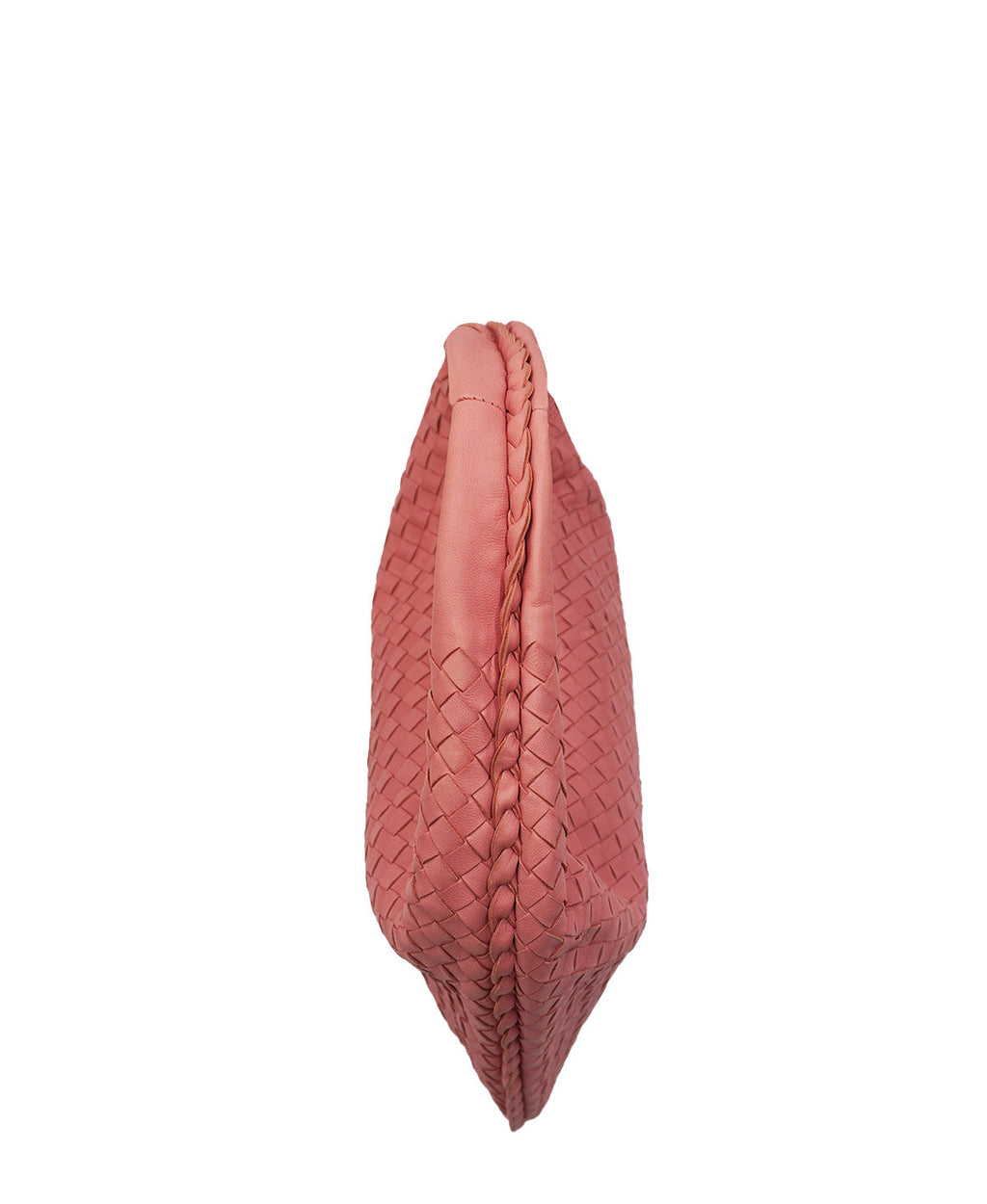 Intrecciato Hobo Bag Pink