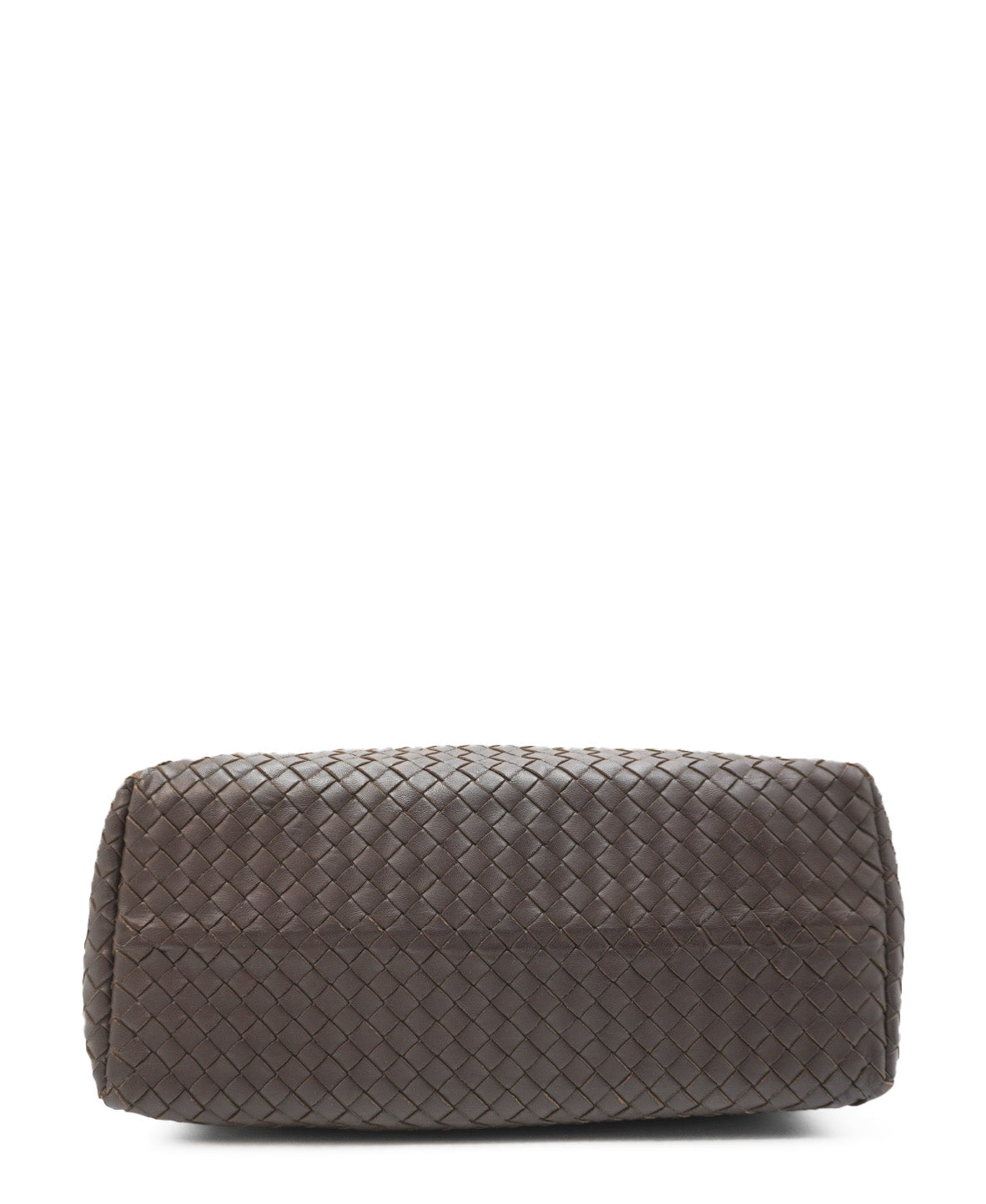 Medium Garda Intrecciato Nappa Dark Brown