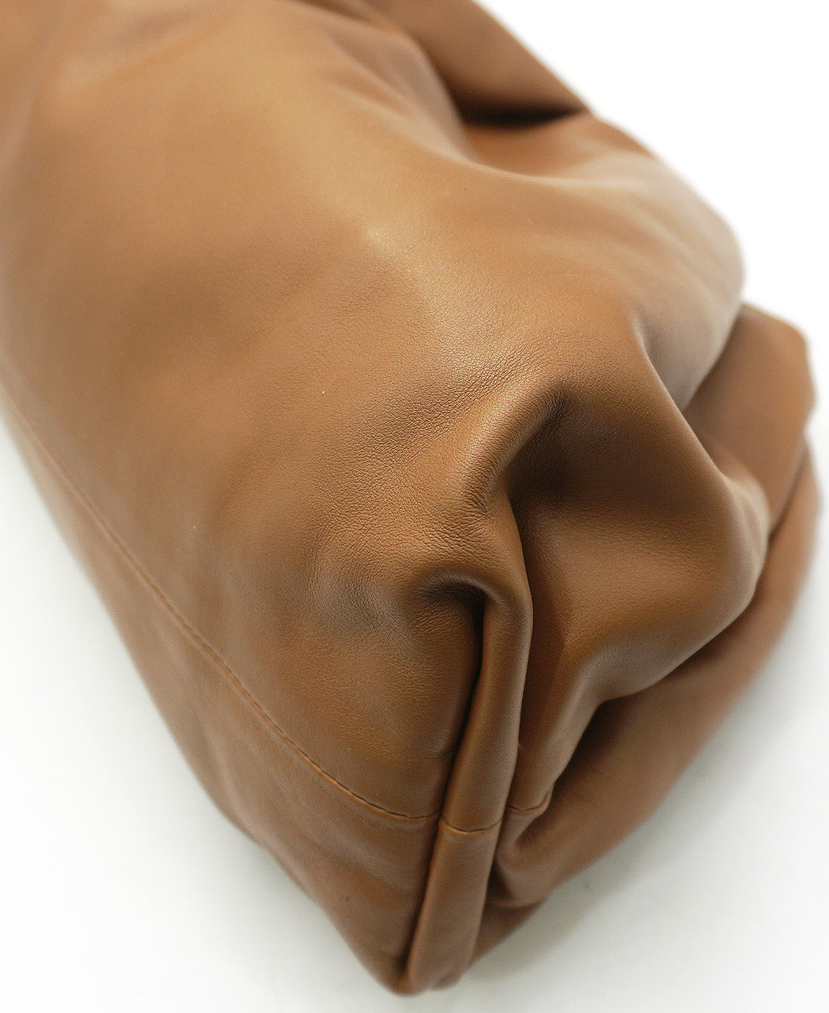 The Pouch Clutch Brown