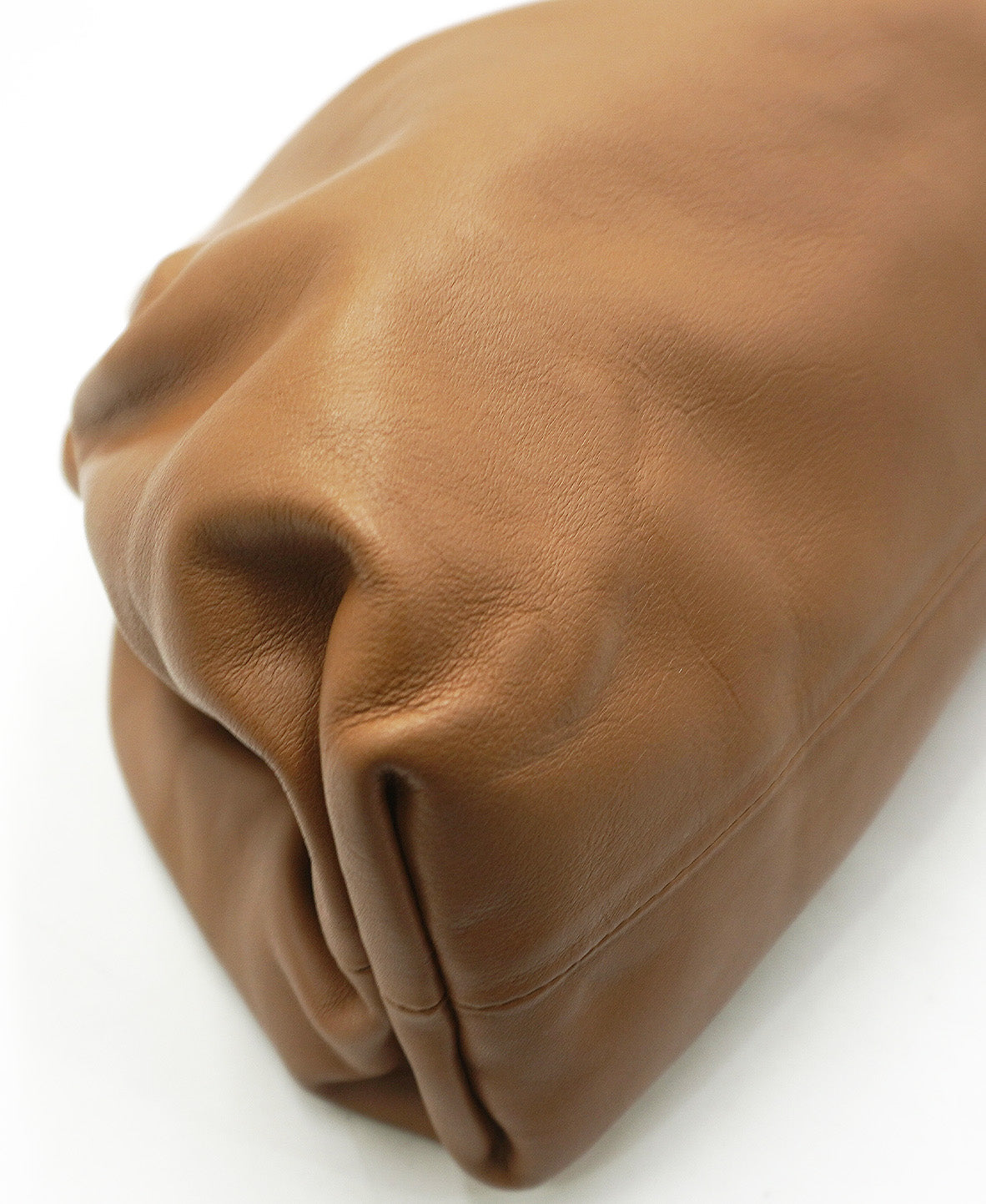 The Pouch Clutch Brown