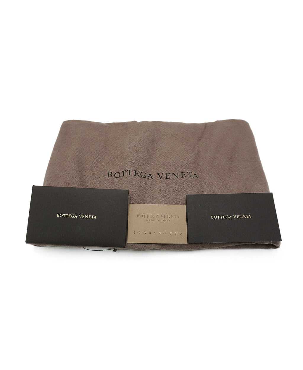 The Pouch Clutch Brown