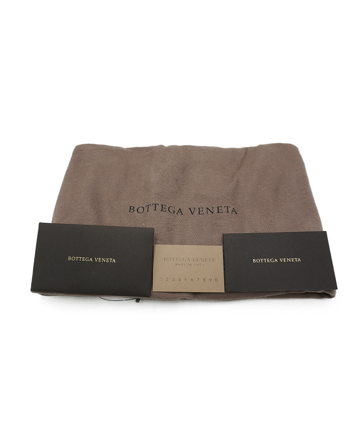 The Pouch Clutch Brown