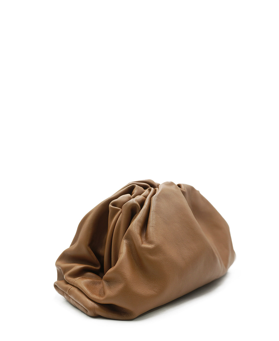 The Pouch Clutch Brown