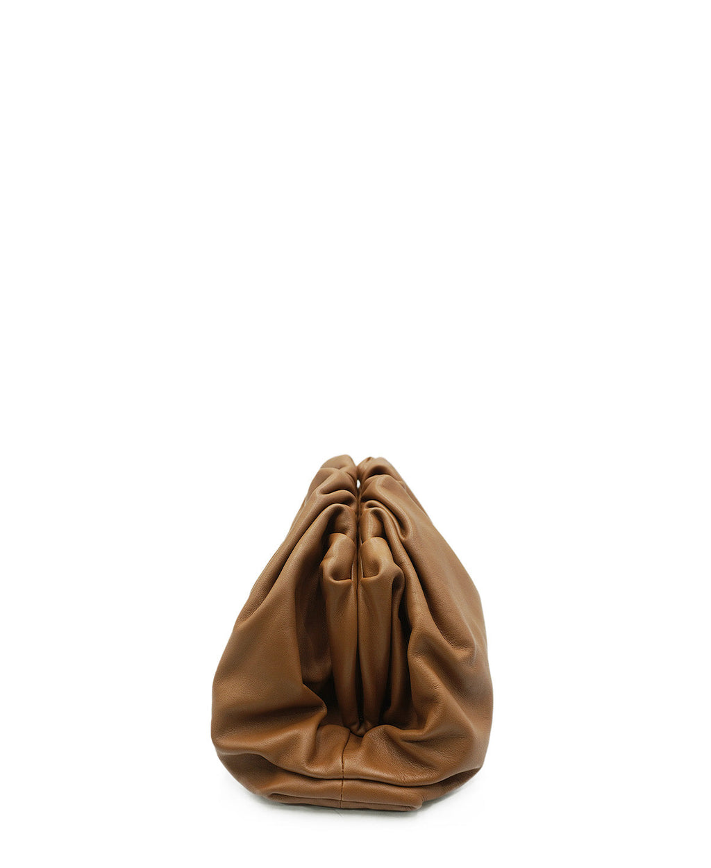 The Pouch Clutch Brown