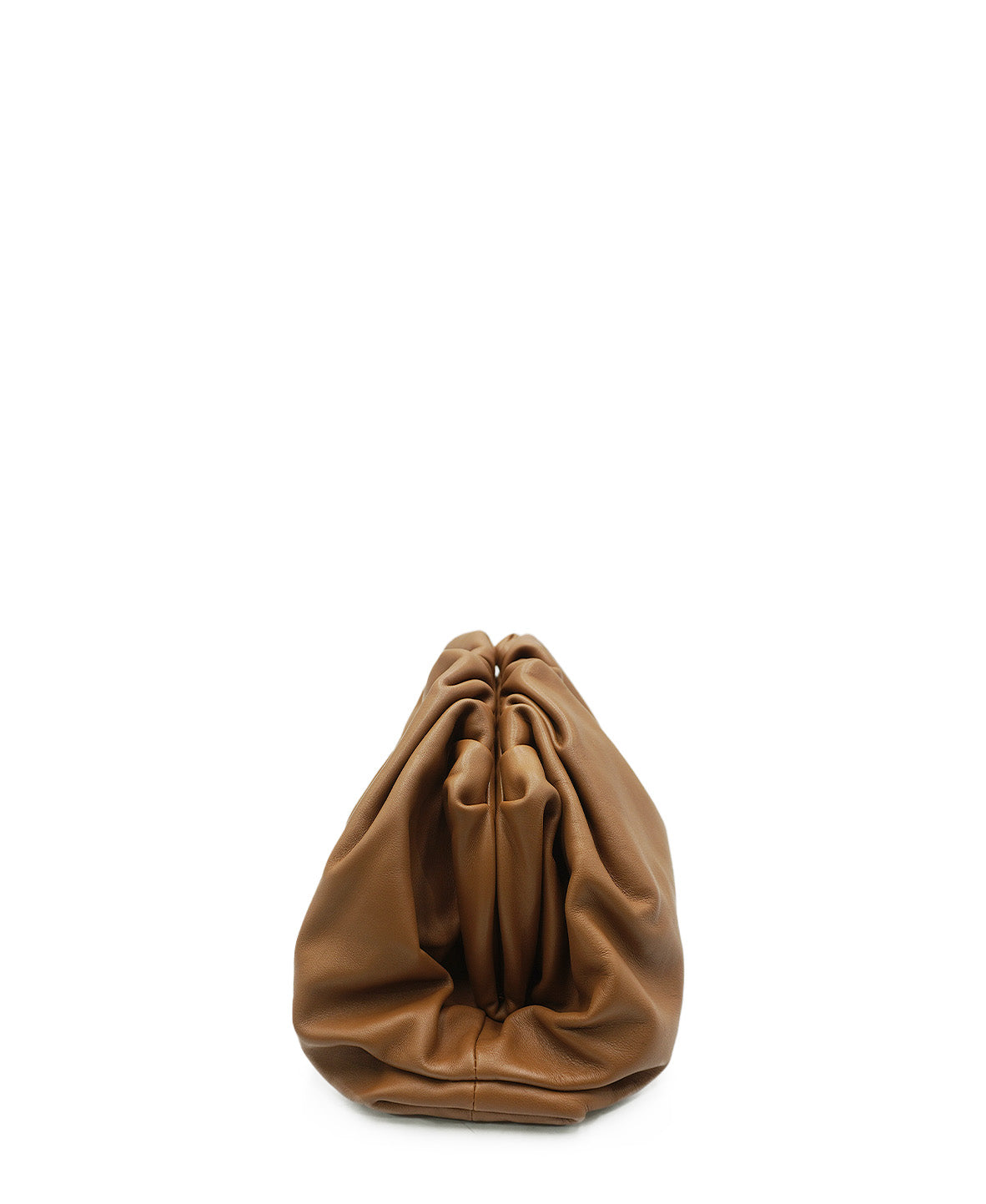 The Pouch Clutch Brown