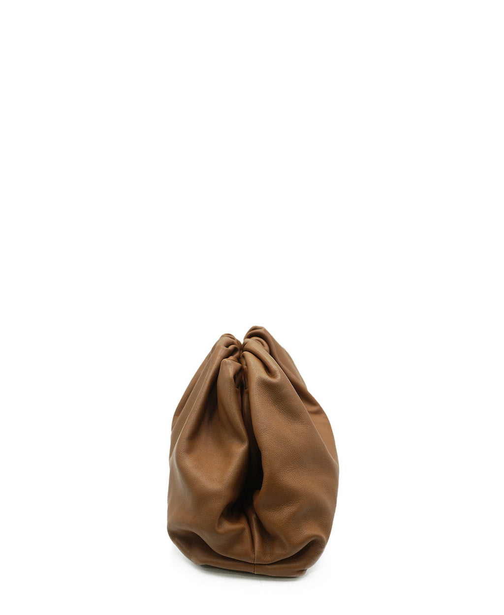 The Pouch Clutch Brown