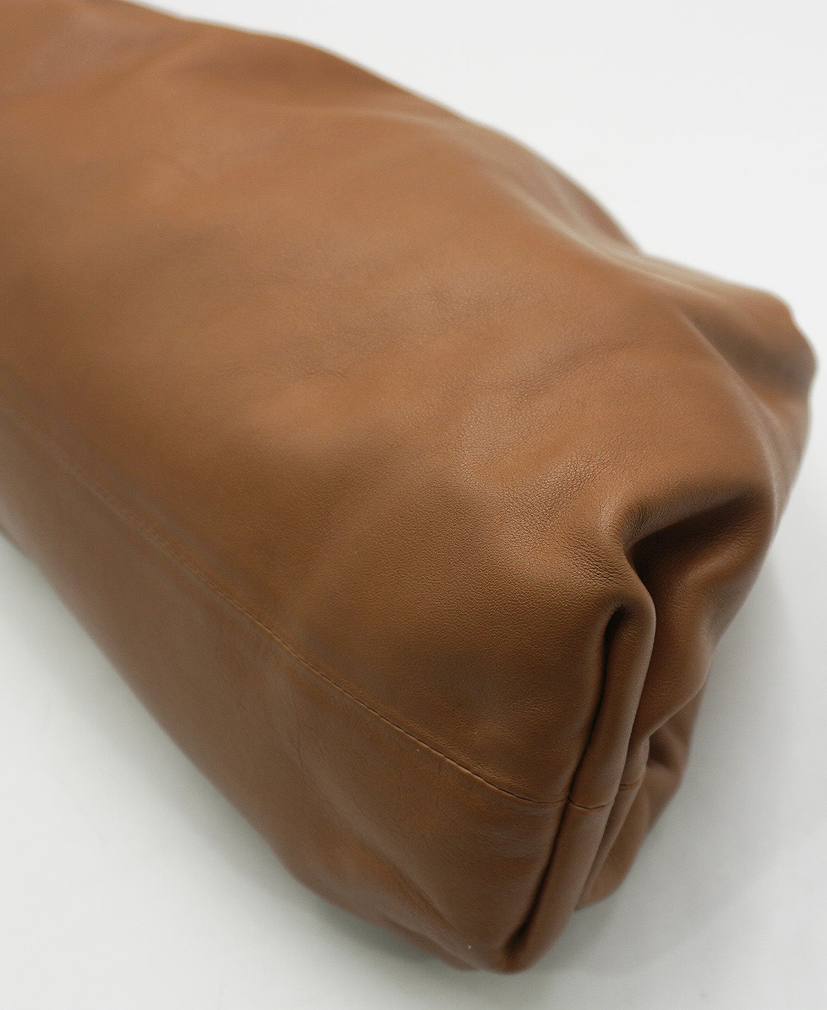 The Pouch Clutch Brown