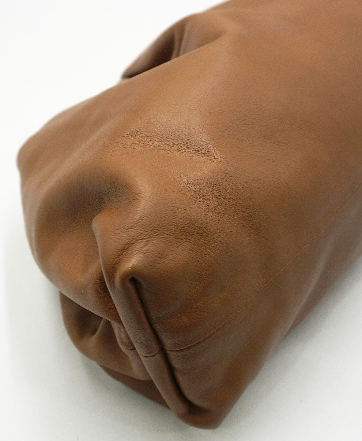 The Pouch Clutch Brown