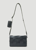 Bottega Veneta Men Cassette Crossbody Bag