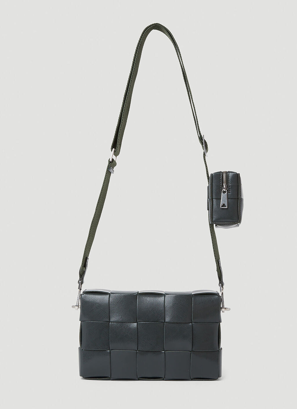 Bottega Veneta Men Cassette Crossbody Bag