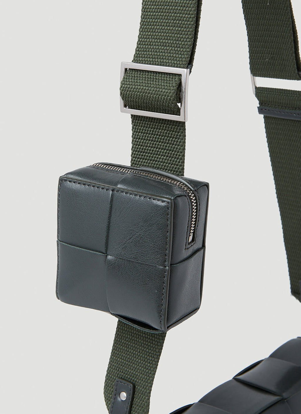 Bottega Veneta Men Cassette Crossbody Bag
