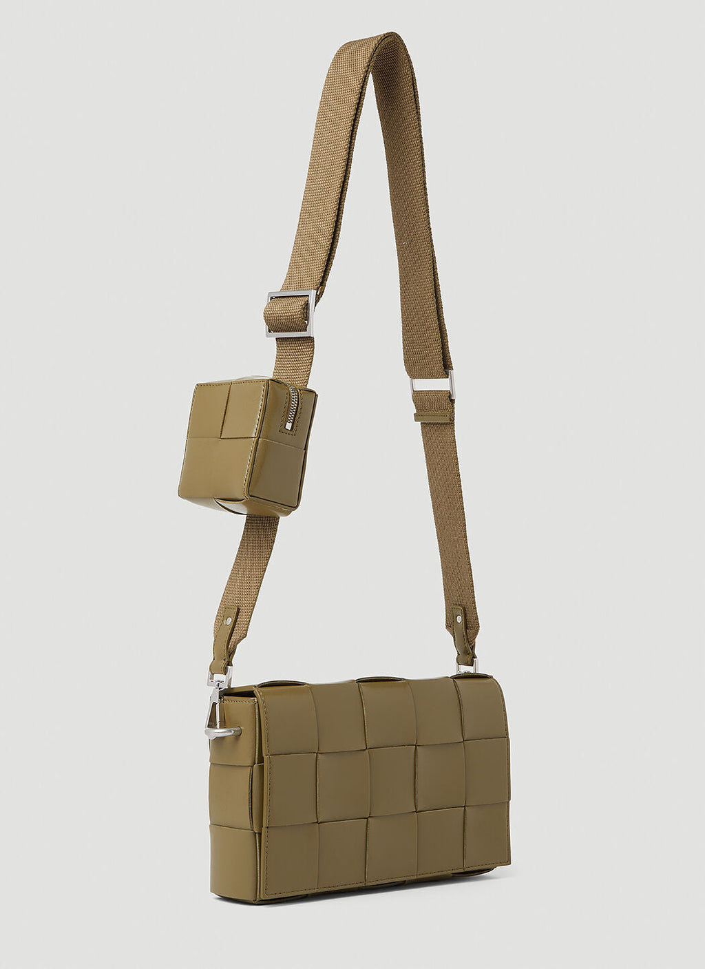Bottega Veneta Men Cassette Crossbody Bag