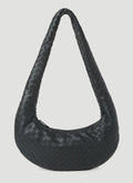 Bottega Veneta Men Intrecciato Leather Crossbody Bag