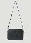 Bottega Veneta Men Intrecciato Crossbody Bag