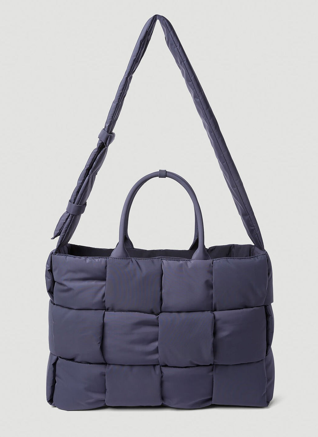 Bottega Veneta Men Large Arco Padded Tote Bag