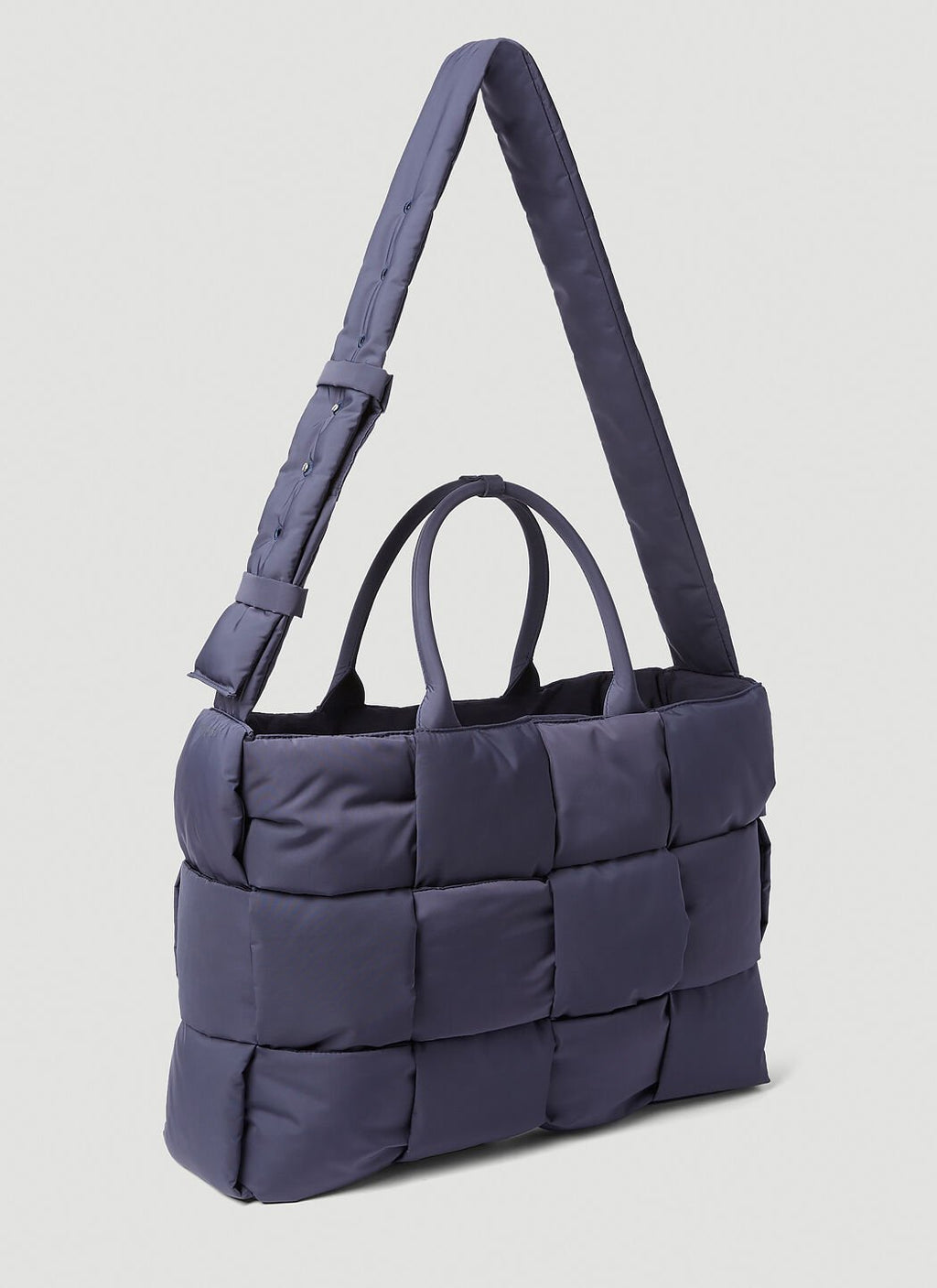 Bottega Veneta Men Large Arco Padded Tote Bag