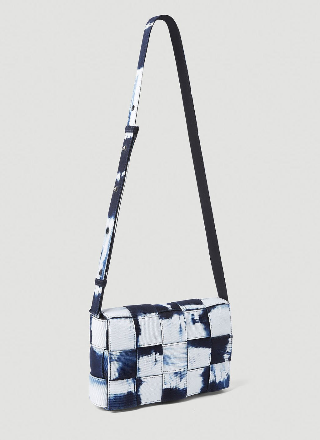 Bottega Veneta Men Cassette Crossbody Bag