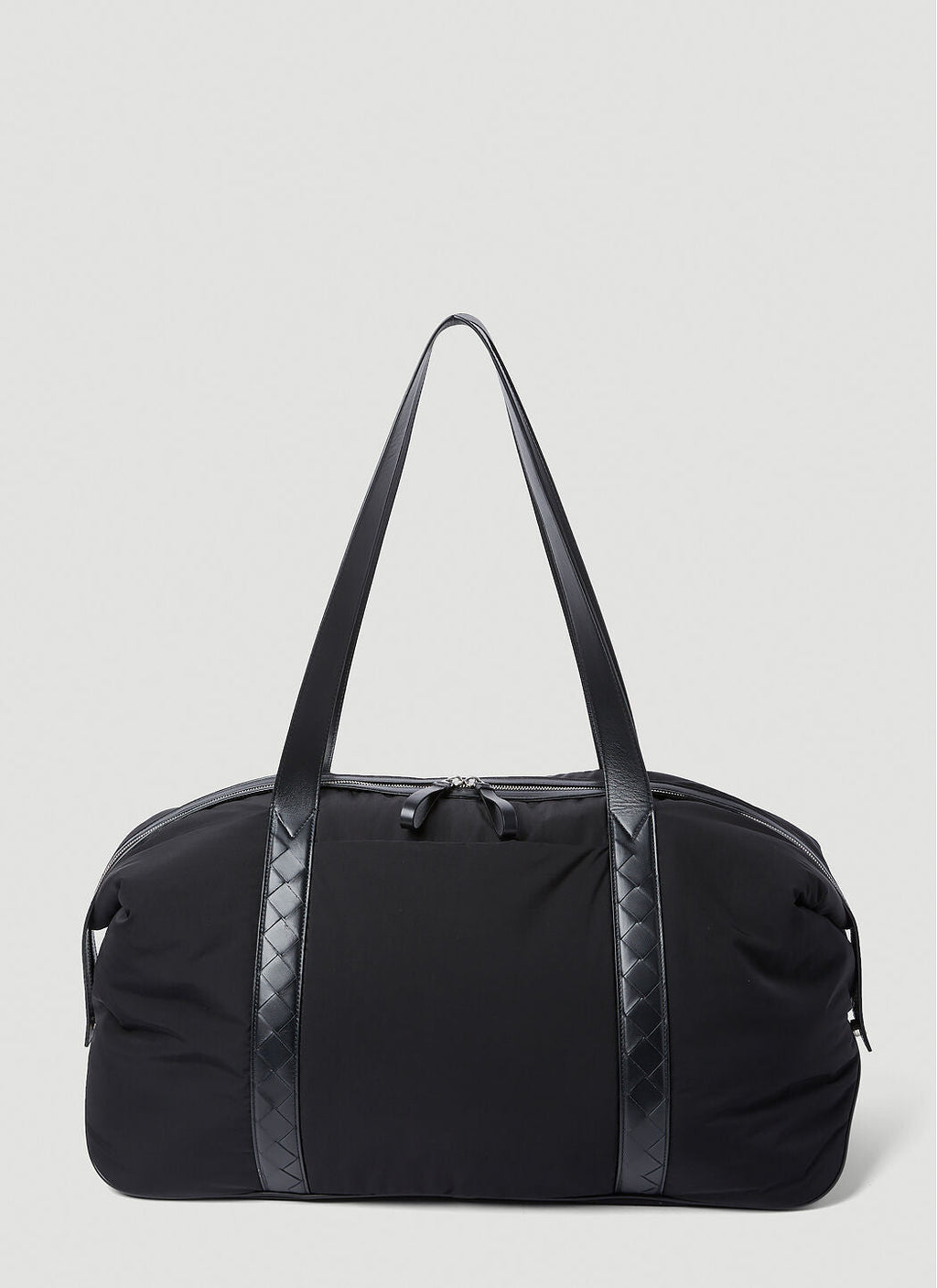 Bottega Veneta Men Leather Trims Duffle Bag