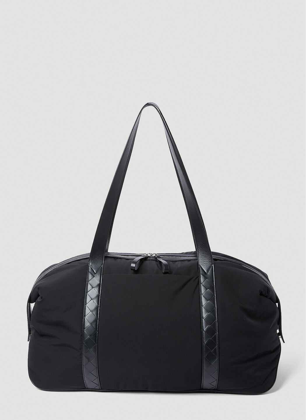 Bottega Veneta Men Leather Trims Duffle Bag