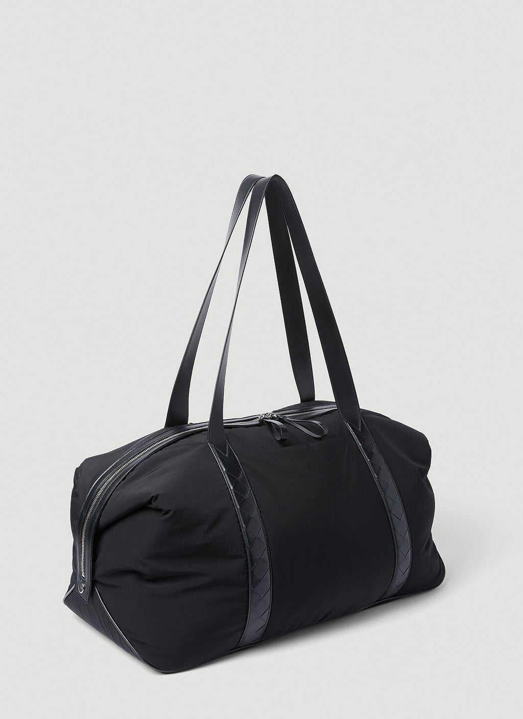 Bottega Veneta Men Leather Trims Duffle Bag