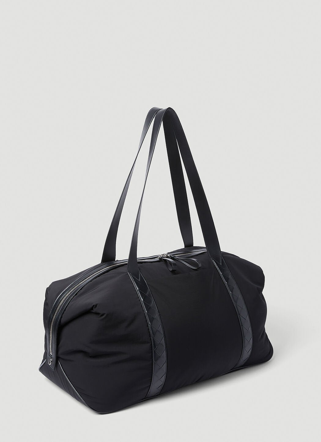 Bottega Veneta Men Leather Trims Duffle Bag
