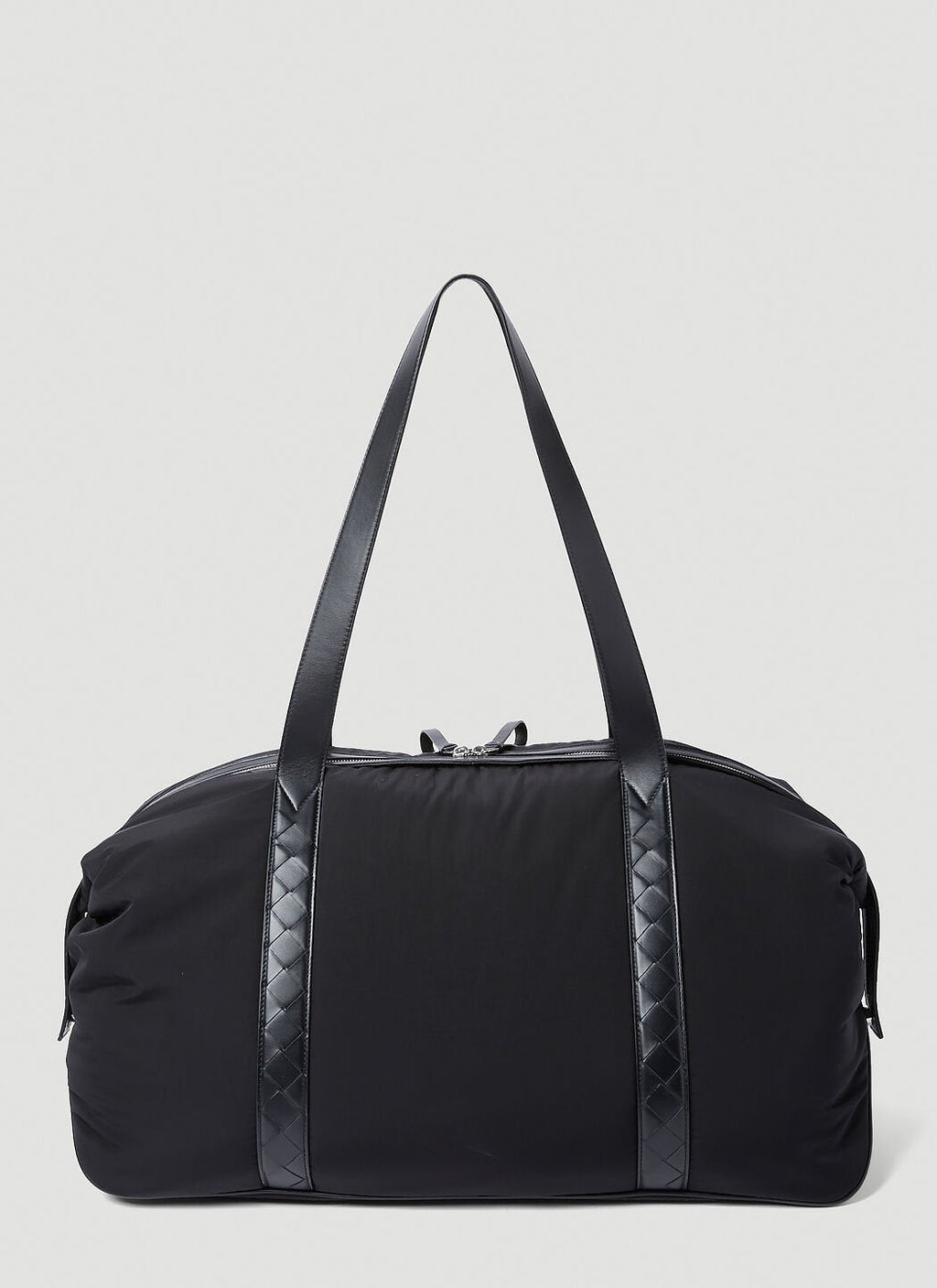 Bottega Veneta Men Leather Trims Duffle Bag