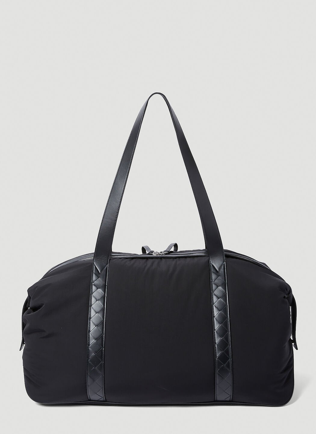 Bottega Veneta Men Leather Trims Duffle Bag