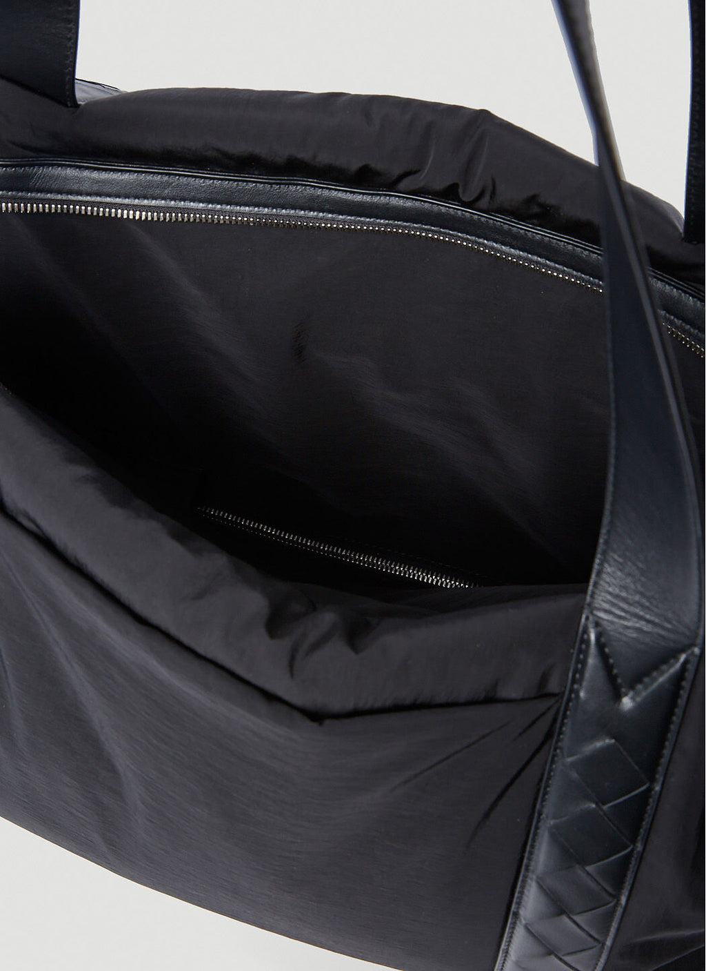 Bottega Veneta Men Leather Trims Duffle Bag