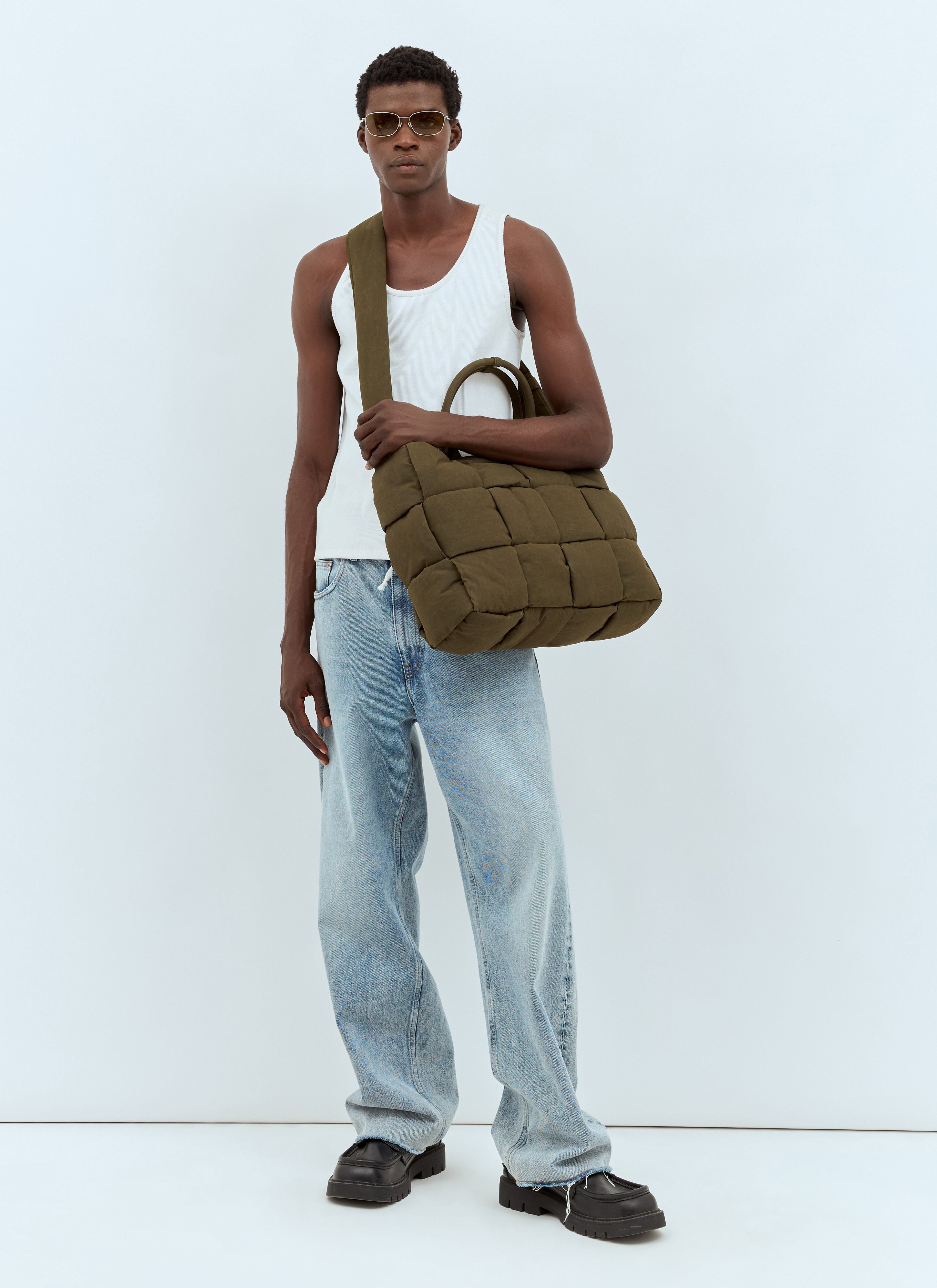Bottega Veneta Men Intreccio Tote Bag