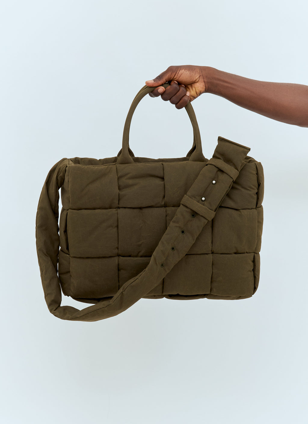 Bottega Veneta Men Intreccio Tote Bag