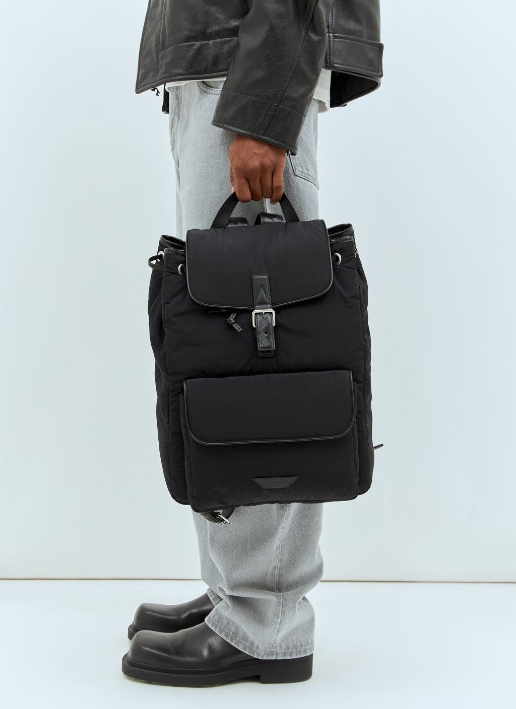 Bottega Veneta Men Crossroad Backpack