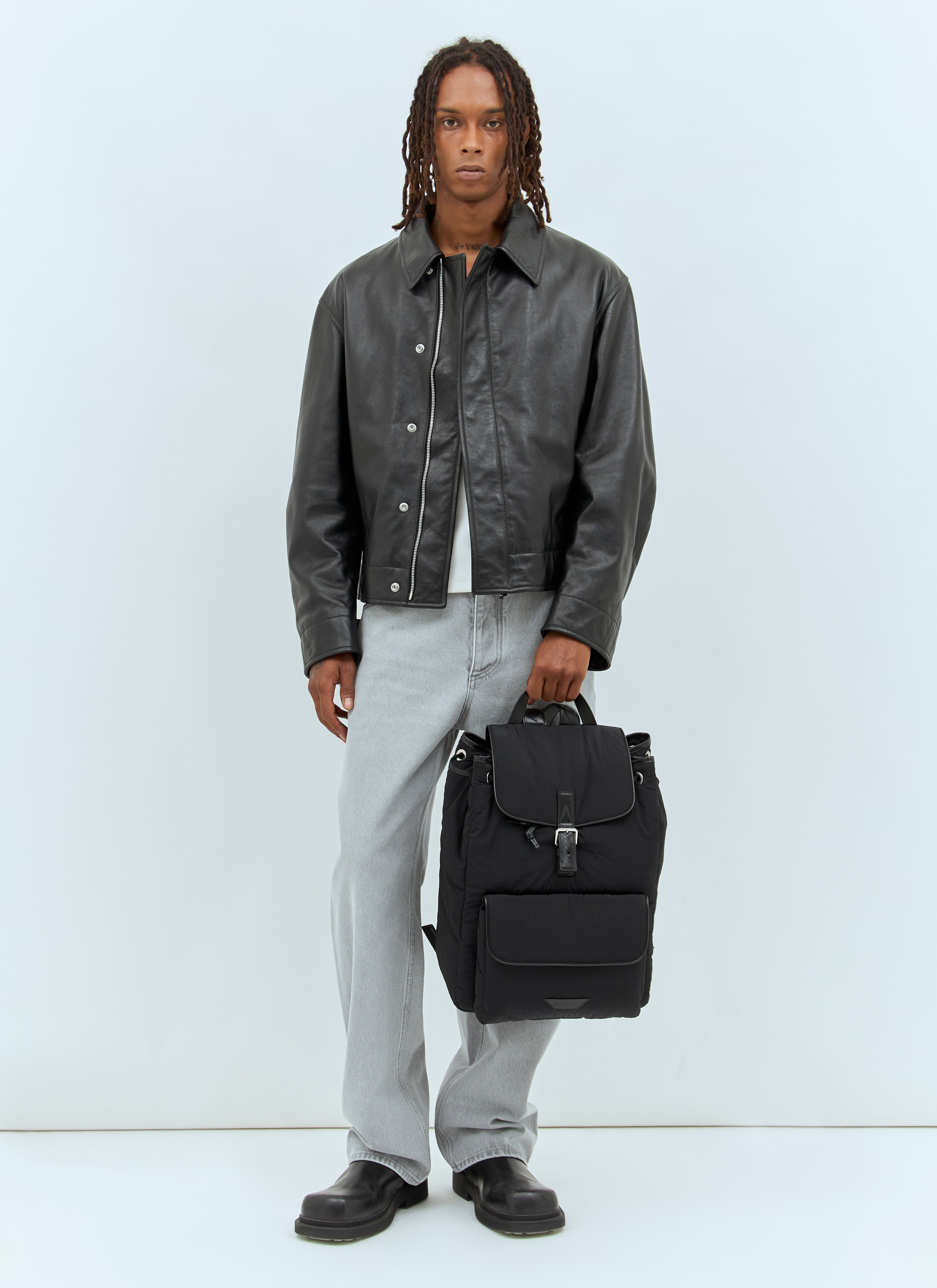 Bottega Veneta Men Crossroad Backpack