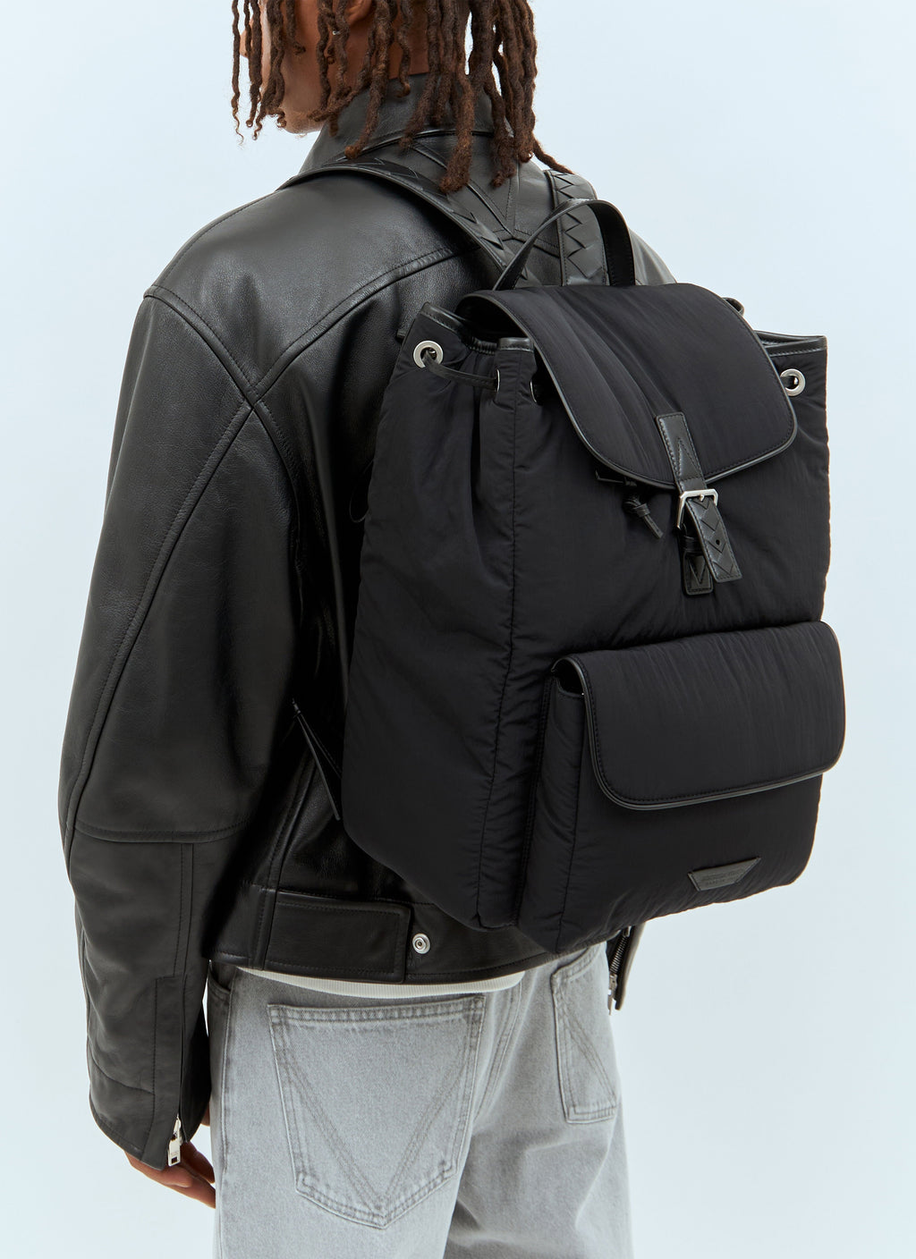 Bottega Veneta Men Crossroad Backpack