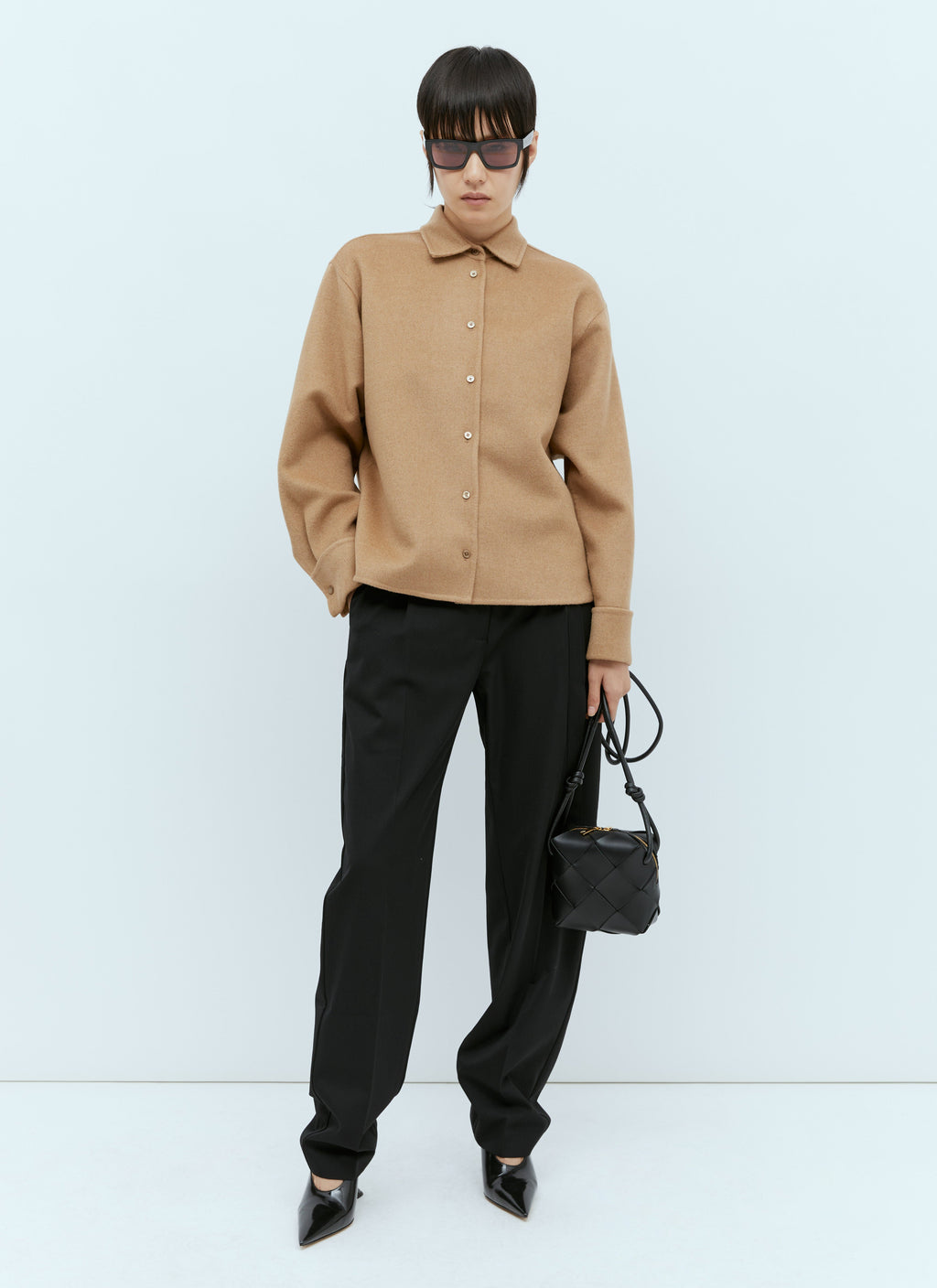 Bottega Veneta Women Mini Cassette Camera Bag