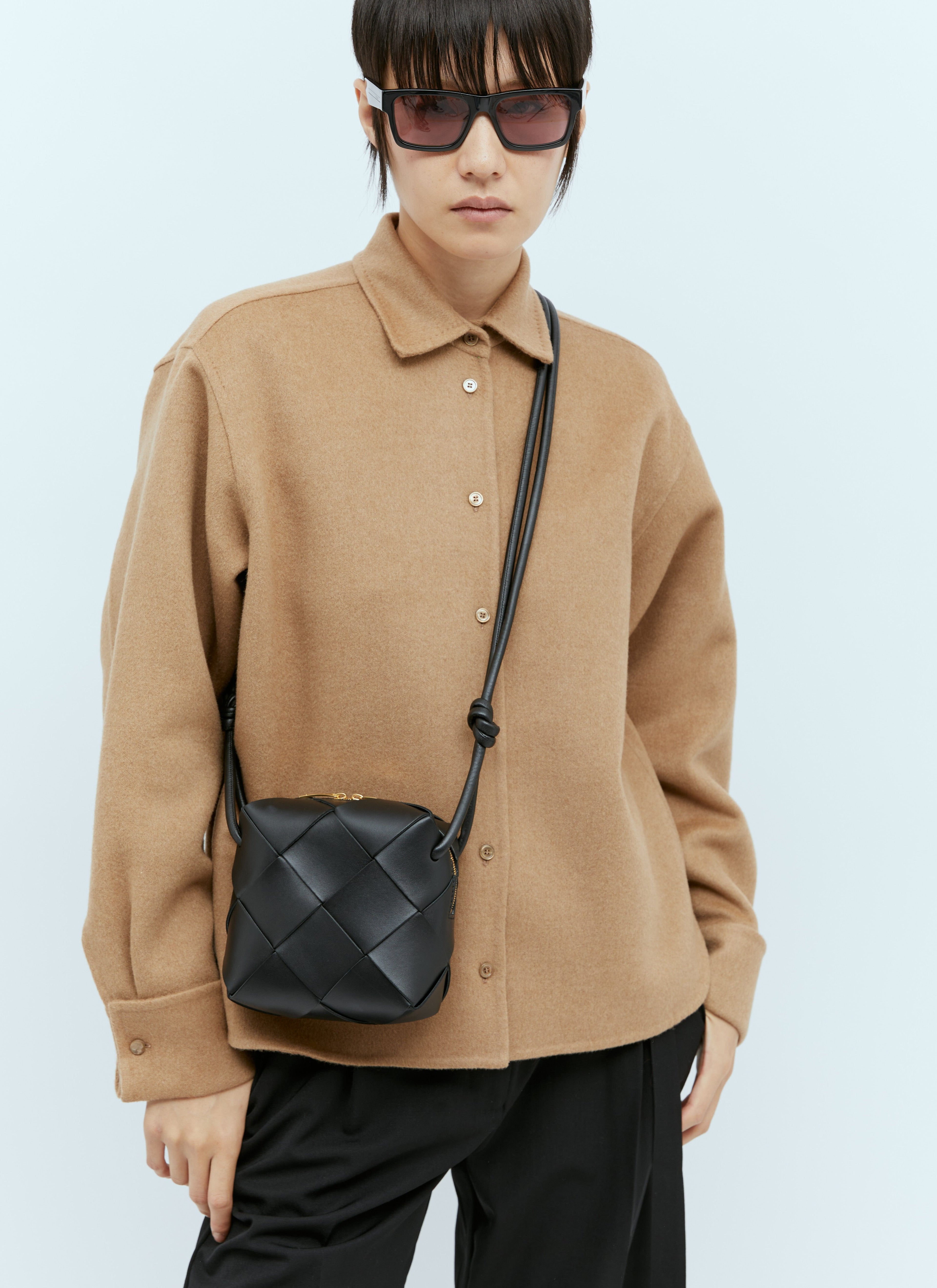 Bottega Veneta Women Mini Cassette Camera Bag