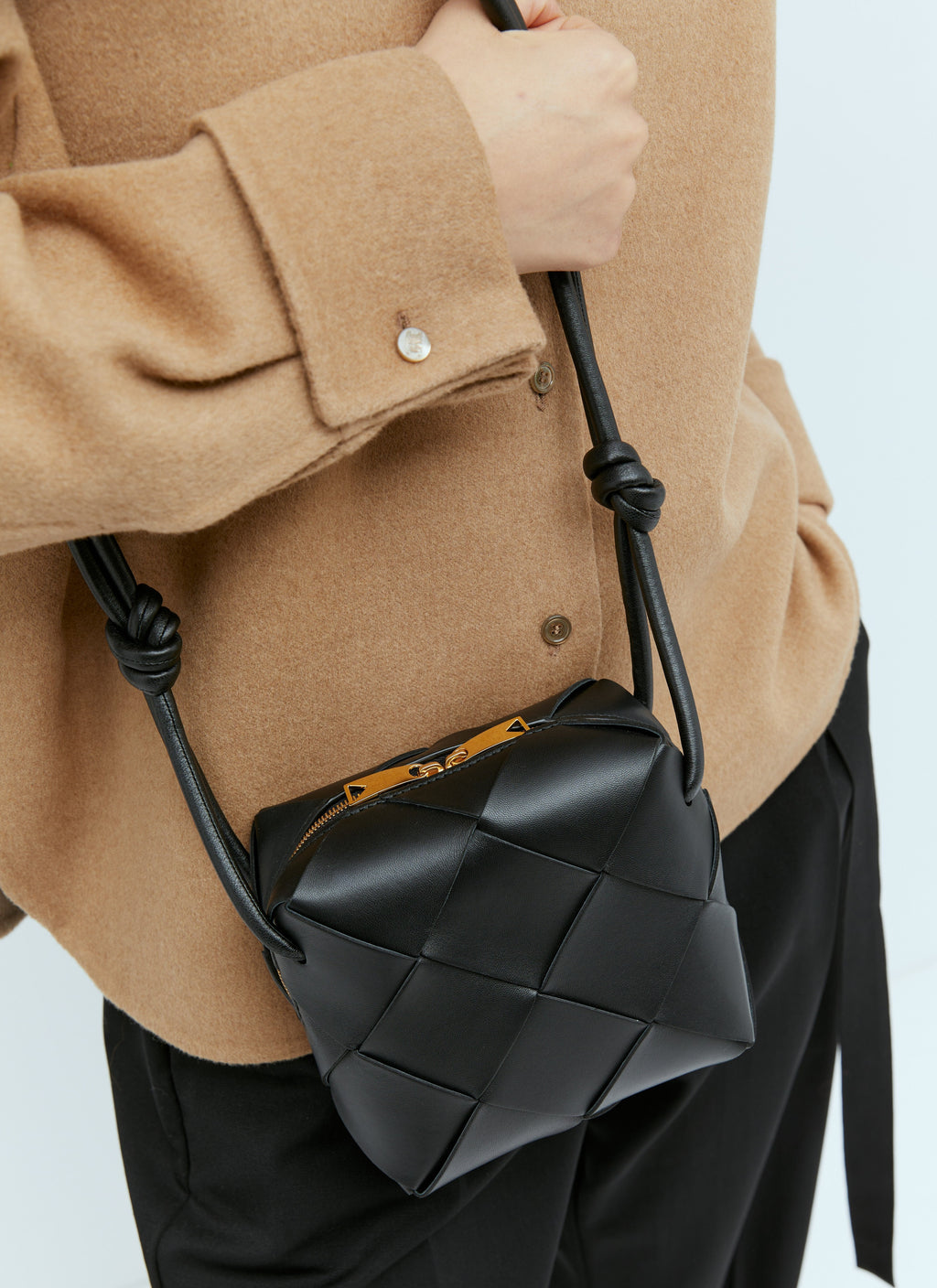 Bottega Veneta Women Mini Cassette Camera Bag