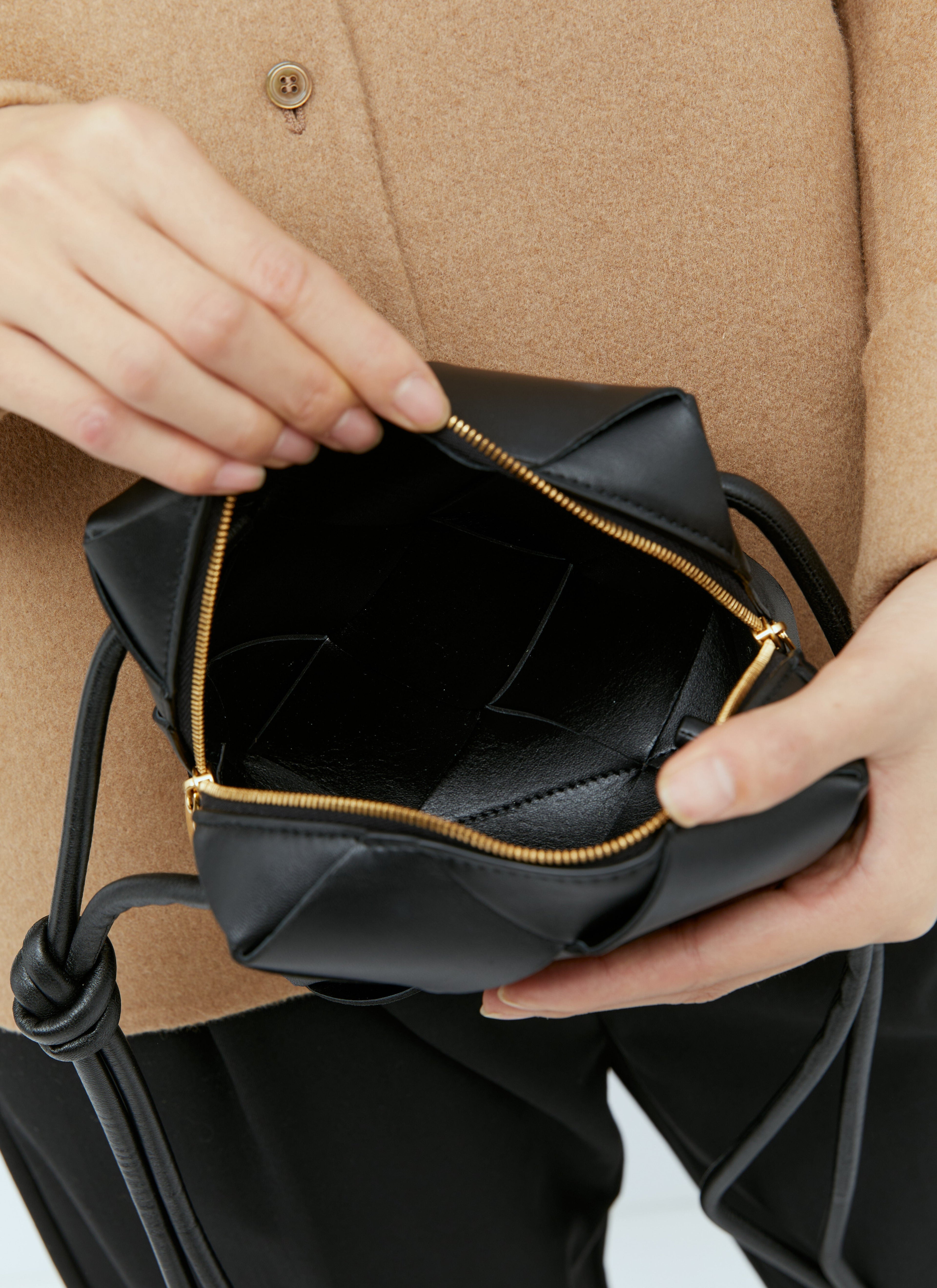 Bottega Veneta Women Mini Cassette Camera Bag