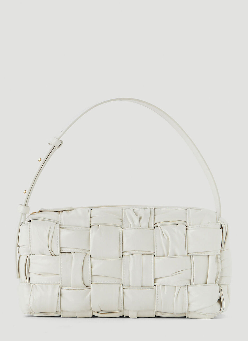 Bottega Veneta Women Brick Cassette PlissÃƒÆ’Ã‚Â© Shoulder Bag