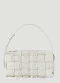 Bottega Veneta Women Brick Cassette PlissÃƒÆ’Ã‚Â© Shoulder Bag