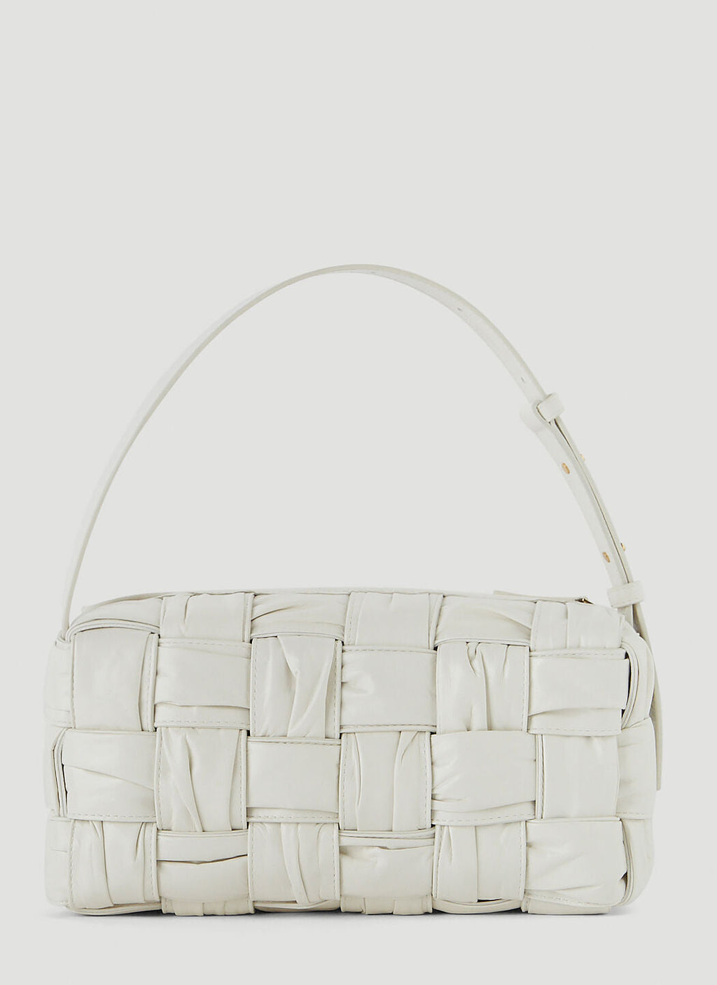 Bottega Veneta Women Brick Cassette PlissÃƒÆ’Ã‚Â© Shoulder Bag